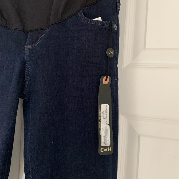 Citizens of Humanity maternity skinny legs jeans size 24 NWT - Picture 3 of 12